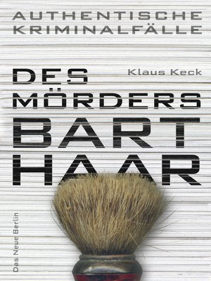 cover image of Des Mörders Barthaar